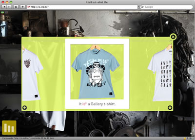 it is® a t-shirt life